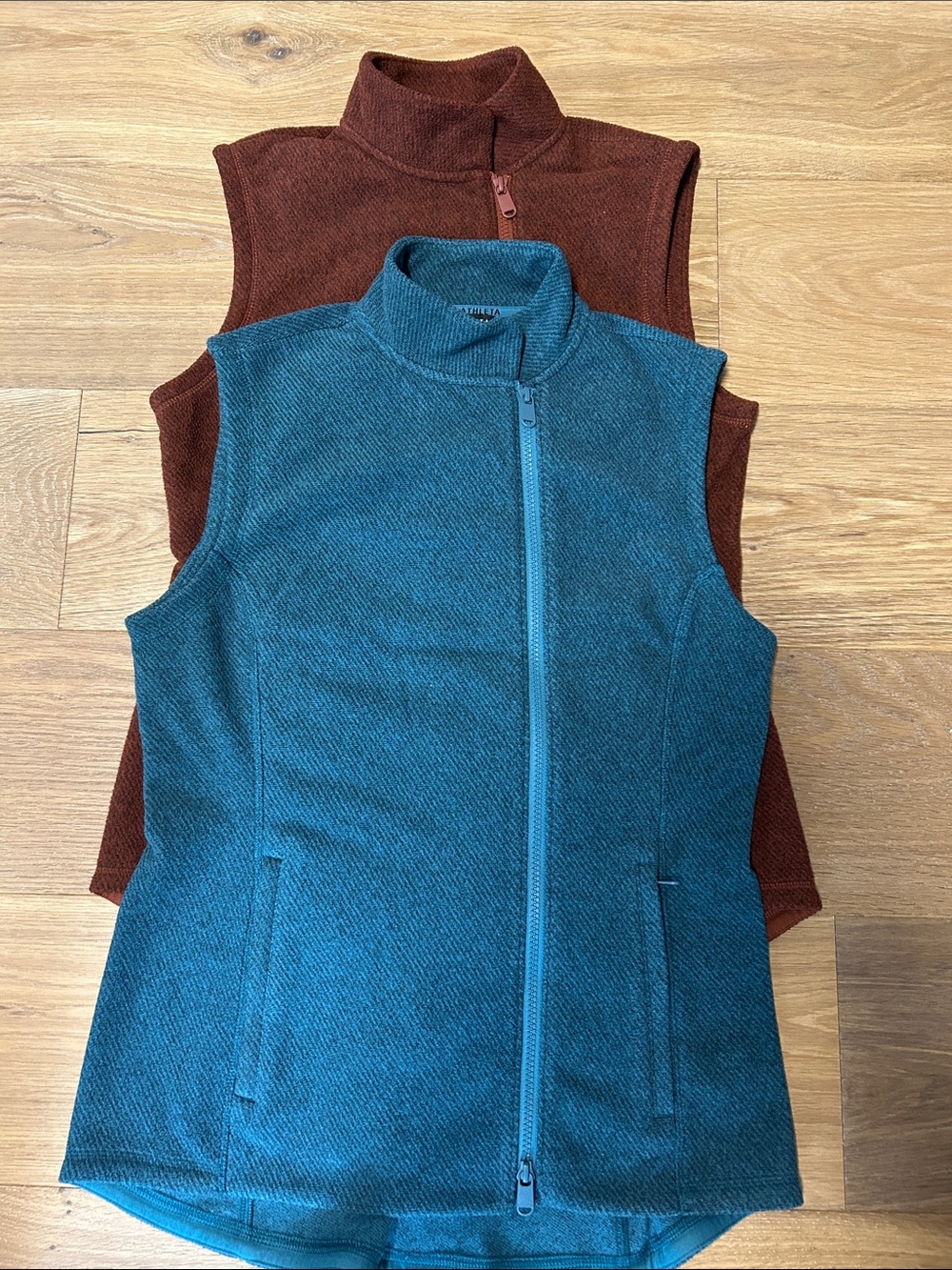 Athleta Fleece Vest Size S/P Like New
